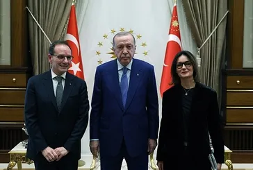 Başkan Erdoğan güven mektubu sunan İtalya, Arjantin ve Katar büyükelçilerini kabul etti