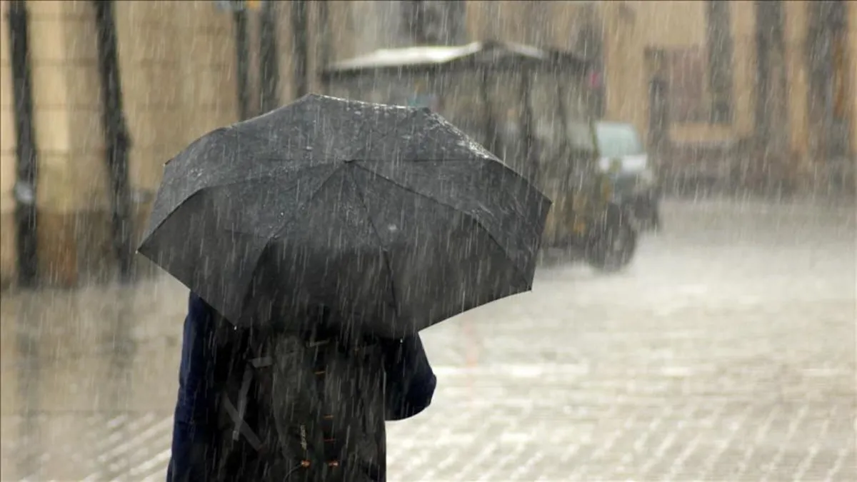 Meteoroloji Mayıs ayı alansal yağış raporunu yayımladı! 5 ilde 64 yılın en yüksek yağışı