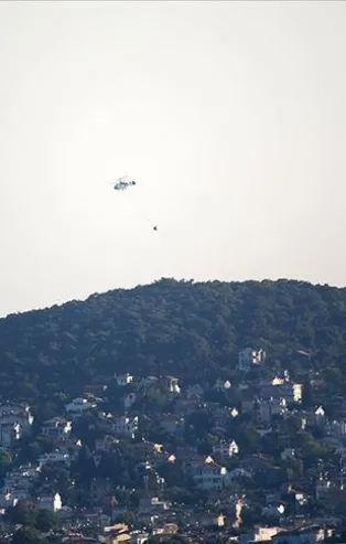 Milli Savunma Bakanlığı'ndan Heybeliada'daki yangına ilişkin açıklama