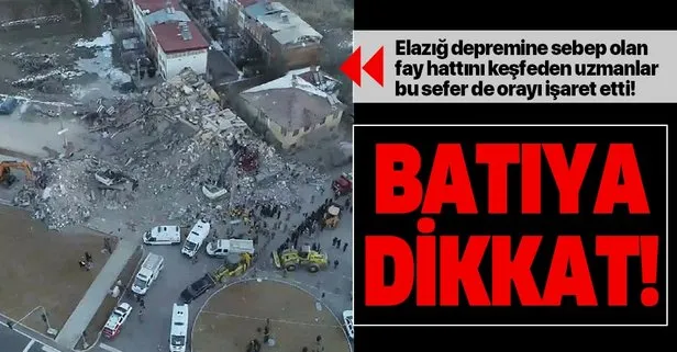 O uzmanlardan Elazığ için kritik uyarı!