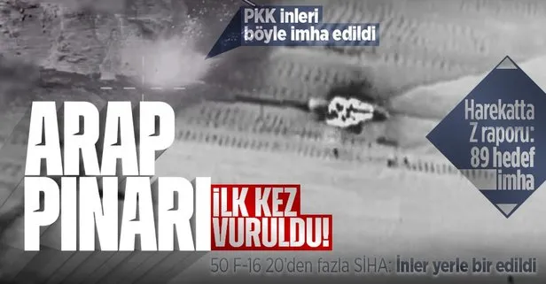 Türkiye’den Suriye ve Irak’ın kuzeyine hava harekatı! PKK/ YPG mevzileri vuruldu: Hainler için hesap vakti