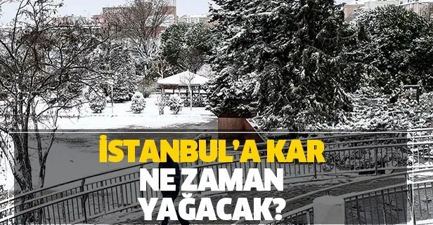 Meteoroloji’den o iller için kar yağışı uyarısı! İstanbul’a kar ne zaman yağacak? Bugün hava nasıl olacak?