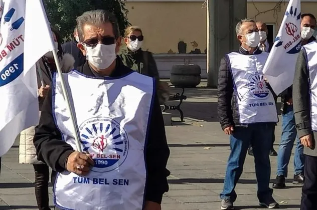 CHP'li Bakırköy Belediyesi’nde zam eylemi! "İşveren ilk yıl yüzde 6, ikinci yıl ise yüzde sıfır zam teklif ediyor"