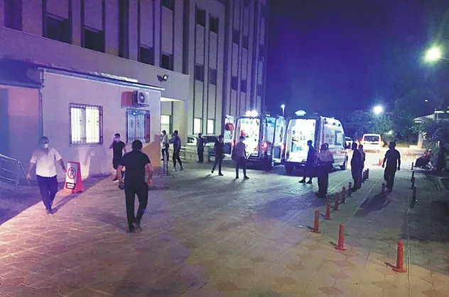 Adıyaman'da hareketli gece! Silahlar konuştu: 2 yaralı