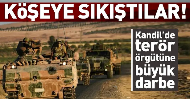Kandil operasyonunda 100 gün geride kaldı