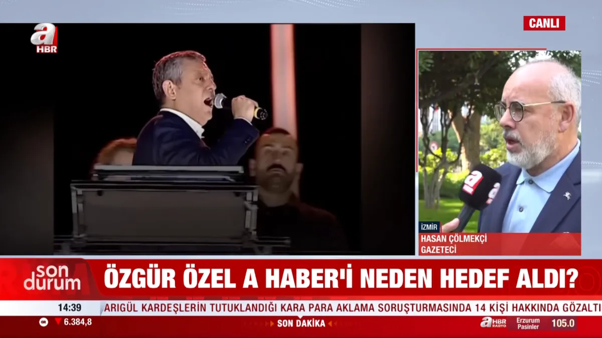 A Haber'i hedef alan Özgür Özel'e peş peşe sert tepkiler: Siyaset üretemiyor, milli basına yükleniyor-6