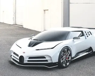 Bugatti yeni modeli Centodieciyi görücüye çıkardı! Fiyatı dudak uçuklattı