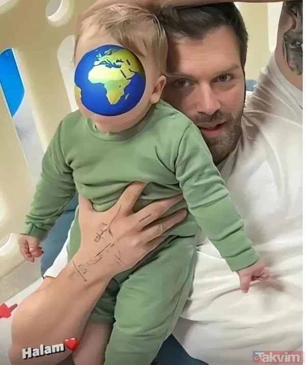 Aile’nin Devin’i Serenay Sarıkaya’nın partneri... 11 ay önce baba olan Kıvanç Tatlıtuğ’un minik oğluna bakın! “Babasının kopyası” - 20