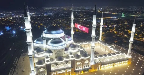 Çamlıca Camii ne zaman açılıyor? Çamlıca Camii nerede ve otobüsle nasıl gidilir?