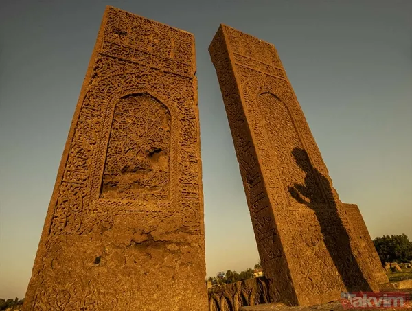 Anadolu ile Orta Asya'nın köprüsü! Bitlis'te 9 asra dayanan Selçuklu Meydan Mezarlığı - 6
