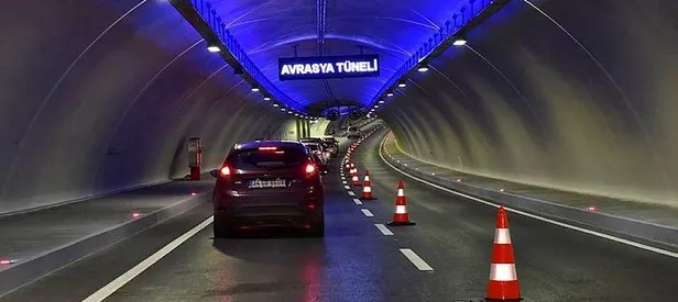 Avrasya Tüneli'nin geçiş ücreti belli oldu