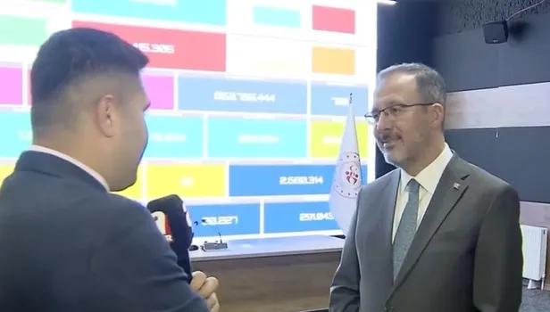 Öğrencilerin barınma sorununu çözecek adım! 105 yeni yurt binası geliyor! Gençlik ve Spor Bakanı Kasapoğlu A Haber'de anlattı