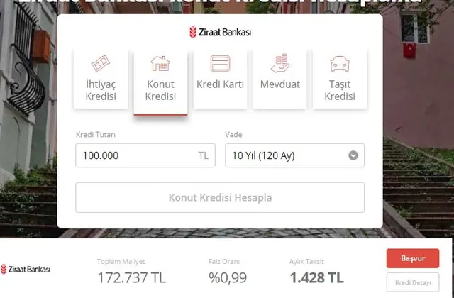 Ziraat Bankası 31 Ocak 2020 konut, ihtiyaç ve taşıt kredisi faiz oranları...-3