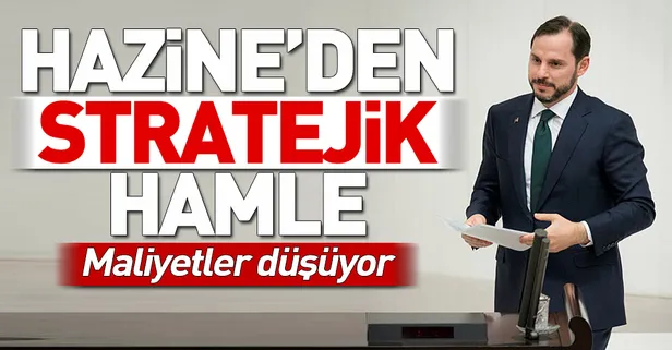 Hazine'den stratejik adım! Maliyetler düşüyor