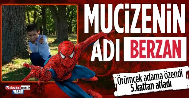 İstanbul’da akılalmaz olay! Örümcek Adam’a özenip 5’inci kattan atladı, burnu bile kanamadı