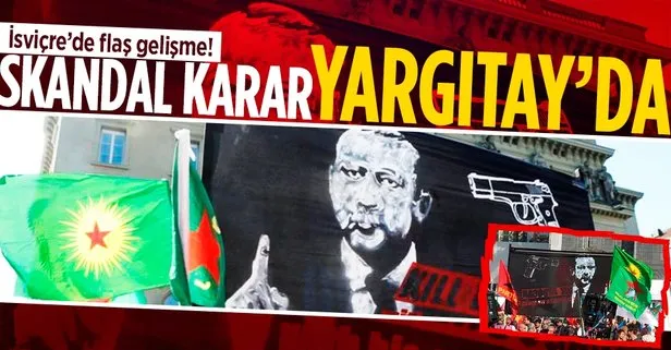 Başkan Erdoğan’ı hedef almışlardı! Erdoğan’ı öldürün pankartını açan 4 sanığa verilen beraat kararı Yargıtay’a götürülüyor