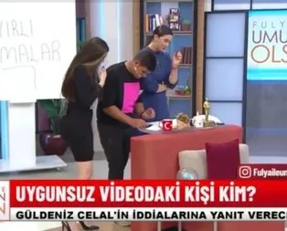 FOX TV canlı yayınında porno rezaleti!