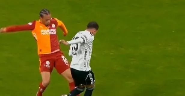 Beşiktaş - Galatasaray derbisinde Leroy Sane ve Victor Osimhen için kırmızı kart itirazı