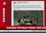 Milli Savunma Bakanlığı 'Akdeniz Fırtınası'na ilişkin yeni görüntüleri paylaştı!