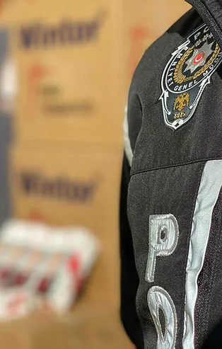 Samsun'da 7 milyon makaron ele geçirildi