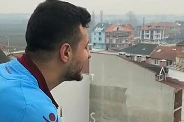 Aşkı için minareye çıkıp 'Her yer Trabzon' diye bağırdı