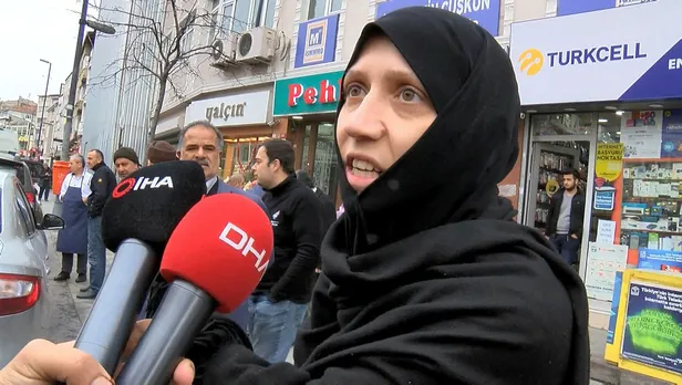 Fatih'te panik anları! Halk otobüsü alev aldı-4