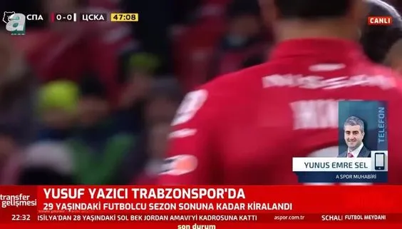 Yusuf Yazıcı yeniden Trabzonspor’da!