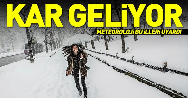 Son dakika: Meteoroloji'den kar uyarısı! İstanbul'da kar ne zaman yağacak? 25 Ekim 2018 Perşembe hava durumu-1