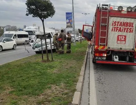 Sıkıştıran kaza!