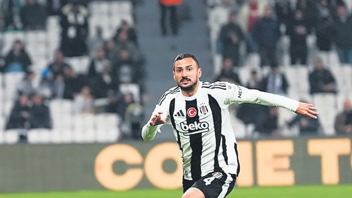 Beşiktaş'a yeni sağ bek Almanya'dan