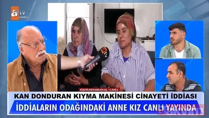 Kıyma makineli cinayette yeni gelişme! Mehmet hakkında iğrenç iddia: Küçük kızı uygunsuz fotoğraflarla tehdit etmiş