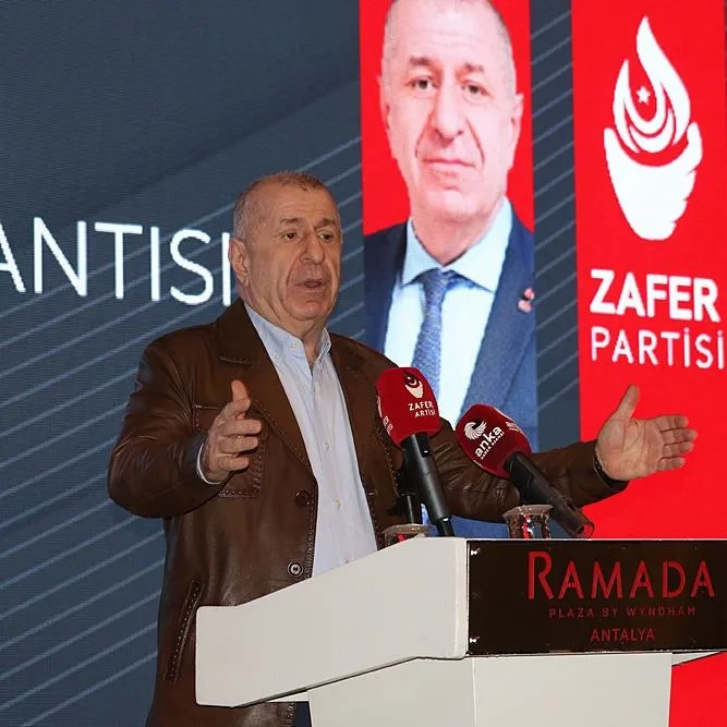 Ümit Özdağ gözaltında