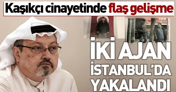 Son dakika: İstanbul'da gözaltına alınan 2 BAE ajanı tutuklandı