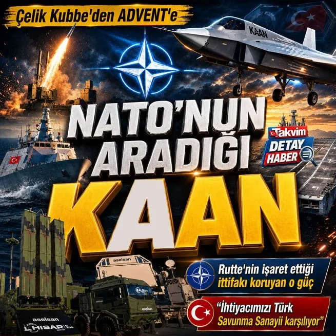 KAANdan Çelik Kubbeye... Ruttenin işaret ettiği Türk savunma gücü