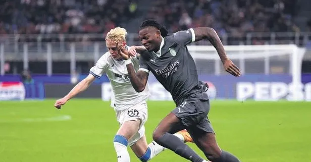 Milan ilk galibiyetini Brugge’den aldı