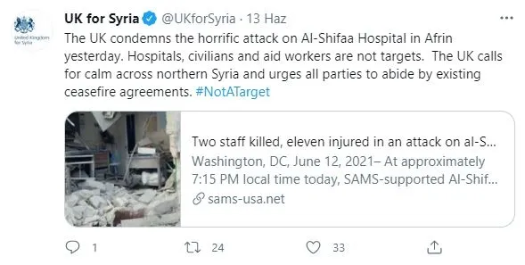 ingiltere-afrindeki-hastane-saldirisini-kinadi-1623683056274.jpg İngiltere, Afrin'deki hastane saldırısını bölücü terör örgütü PKK/YPG'nin adını anmadan kınadı-2