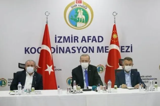 Son dakika: Başkan Erdoğan'dan İzmir'de önemli açıklamalar