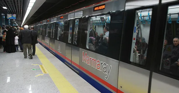 Marmaray'da bir ilk! Kesintisiz ulaşım başladı
