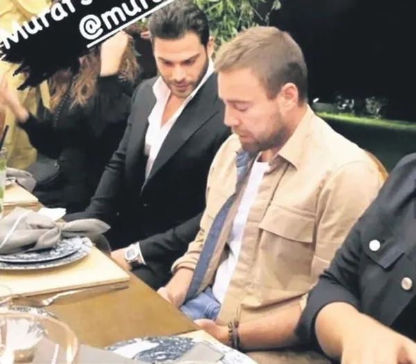 Hande Erçel'den yine aynı aşk filmi: Murat Can Akdoğan'la Murat Dalkılıç da arkadaş çıktı-4