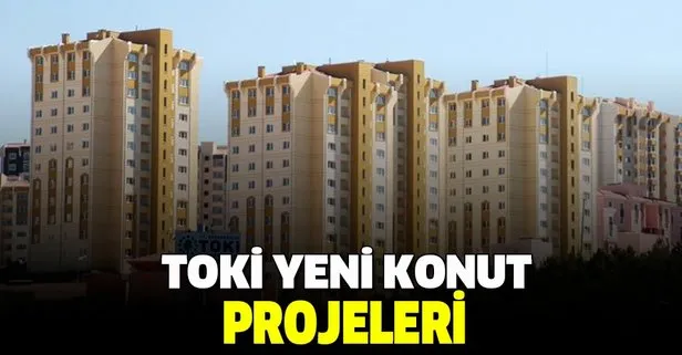 280 bin konut yapılacak! TOKİ yeni konut satışları ne zaman yapılacak? İşte başvuru şartları...