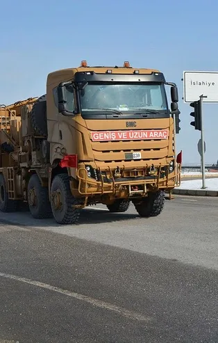 Son dakika haberi: Suriye sınırına tank sevkiyatı yapıldı