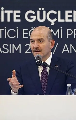 İçişleri Bakanı Süleyman Soylu: Hangi terör örgütü varsa ezer geçeriz