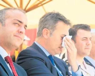 Orman gözyaşlarını tutamadı