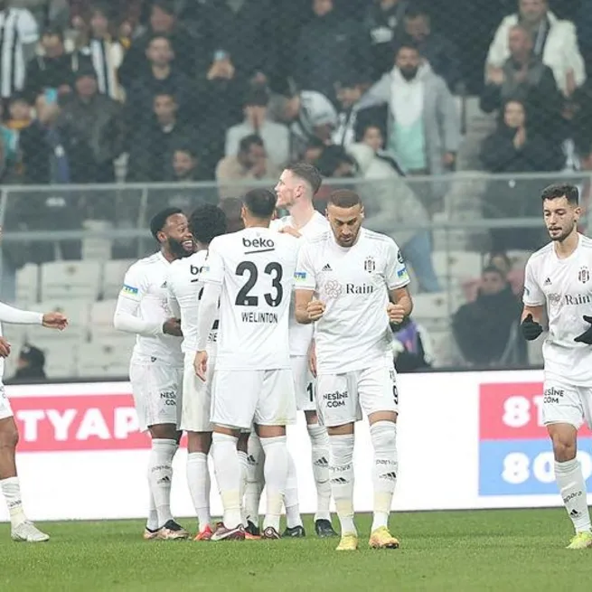 Kartal evinde hata yapmadı! Beşiktaş 1-0 Adana Demirspor MAÇ SONUCU ÖZET