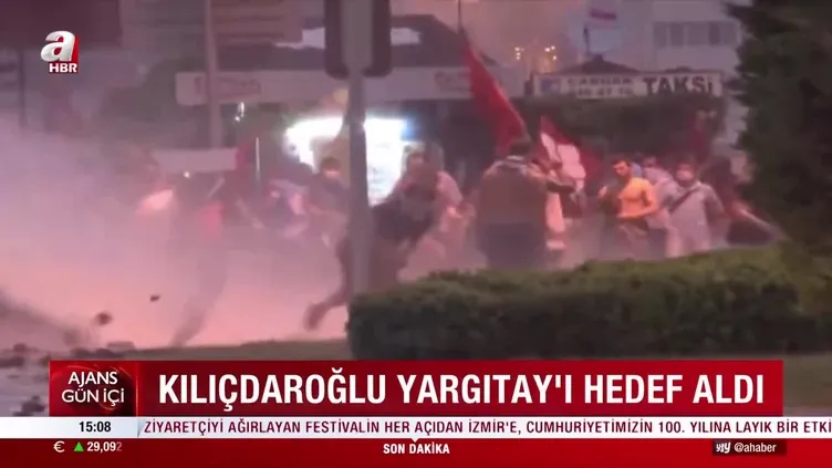 Gezi kararı sonrası CHP'li Kemal Kılıçdaroğlu Yargıtay'ı hedef aldı! Kızıl Soros Osman Kavala'yı savundu