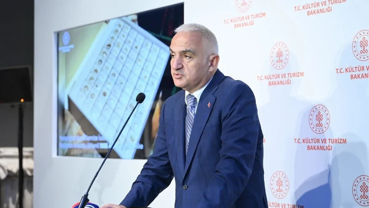 Kaçırılan eserler yurtta! Bakan Ersoy'dan kararlılık mesajı: Dünyanın neresinde olursa olsun ülkemize getireceğiz