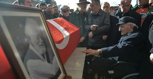 TEMA Vakfı Kurucu Onursal Başkanı Hayrettin Karaca son yolculuğuna uğurlandı