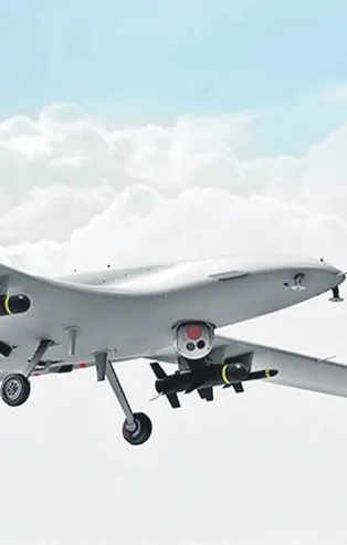 Katil Esad rejimine SİHA'larla ağır darbe!