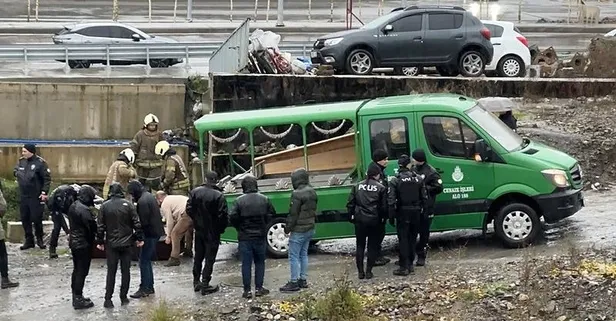 Ümraniye’de dere kenarında erkek cesedi bulundu: Üzerinden kimlik çıkmadı