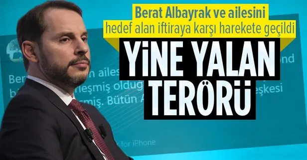 SON DAKİKA: Hazine ve Maliye eski Bakanı Berat Albayrak ve ailesine iftiraya tazminat davası